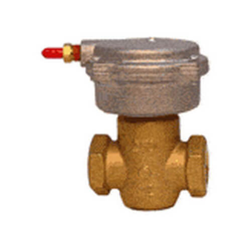 3/4" F x F 2-Way Normally Open Valve Assembly, 3-8 psi, 6.3 Cv
