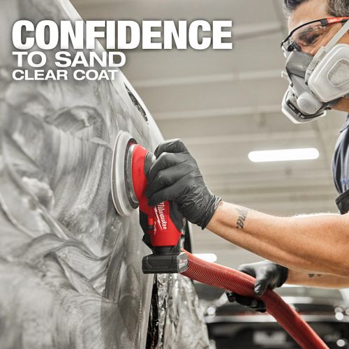 M12 FUEL 6" Random Orbital Sander Kit (3/32") 10 M12 FUEL 6" Random Orbital Sander Kit (3/32")