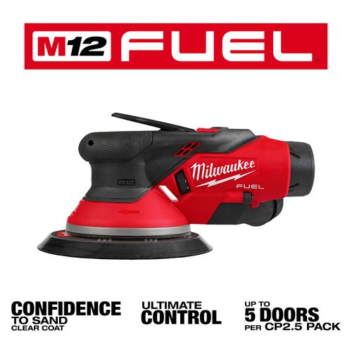 M12 FUEL 6" Random Orbital Sander Kit (3/32") 3 M12 FUEL 6" Random Orbital Sander Kit (3/32")