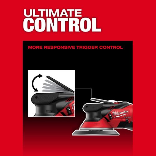 M12 FUEL 6" Random Orbital Sander Kit (3/32") 7 M12 FUEL 6" Random Orbital Sander Kit (3/32")