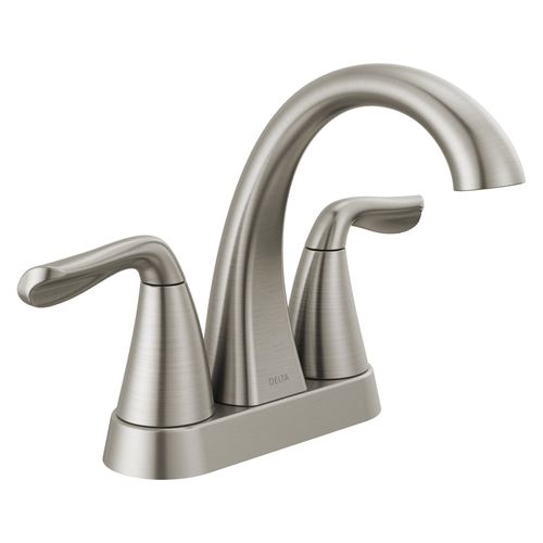 Arvo 2 Handle Centerset Bathroom Faucet (Spotshield Brushed Nickel), 25840LF-SP