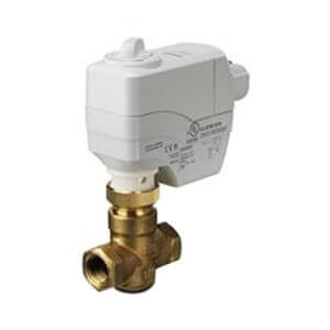 1" 2-Way F x F Normally Closed Valve Actuator Assembly 10.0 Cv