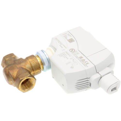 1/2" 2-Way F x F Normally Open Valve Actuator Assembly 0.4 Cv 2 1/2" 2-Way F x F Normally Open Valve Actuator Assembly 0.4 Cv