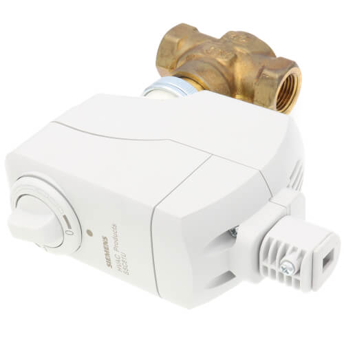 1/2" 2-Way F x F Normally Open Valve Actuator Assembly 0.4 Cv 3 1/2" 2-Way F x F Normally Open Valve Actuator Assembly 0.4 Cv