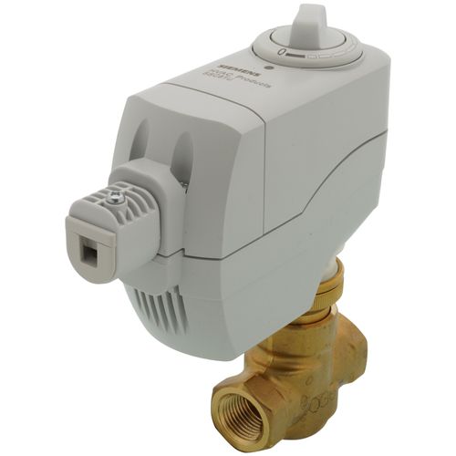 1/2" 2-Way F x F Normally Open Valve Actuator Assembly 1.6 Cv