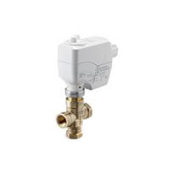 1" 3-Way FNPT Non-Spring Return Mixing Valve Actuator Assembly 10.0 Cv