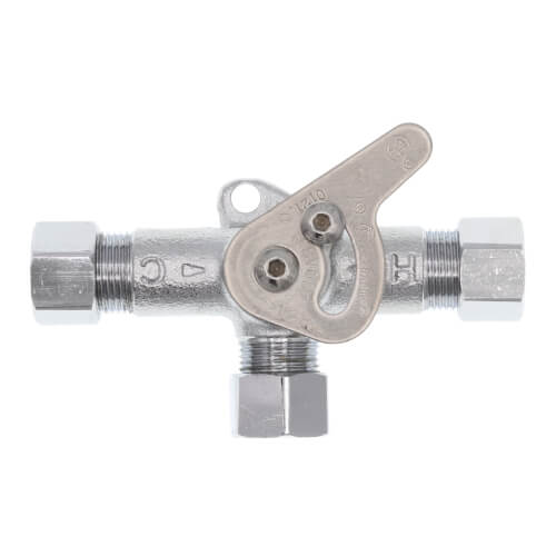 3/8" Compression MBV001 Mechanical Mixing Valve (Lead Free)