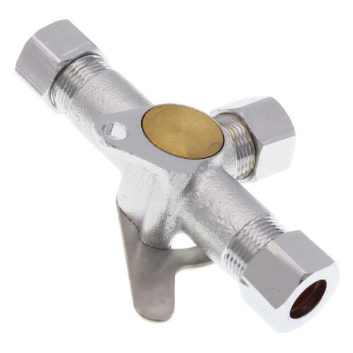 3/8" Compression MBV001 Mechanical Mixing Valve (Lead Free)