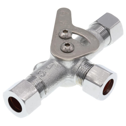 3/8" Compression MBV001 Mechanical Mixing Valve (Lead Free)