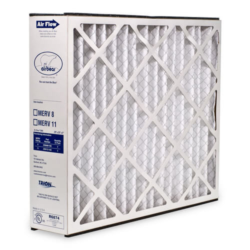 16" x 25" x 5" Air Bear Replacement Filter (Merv 11)