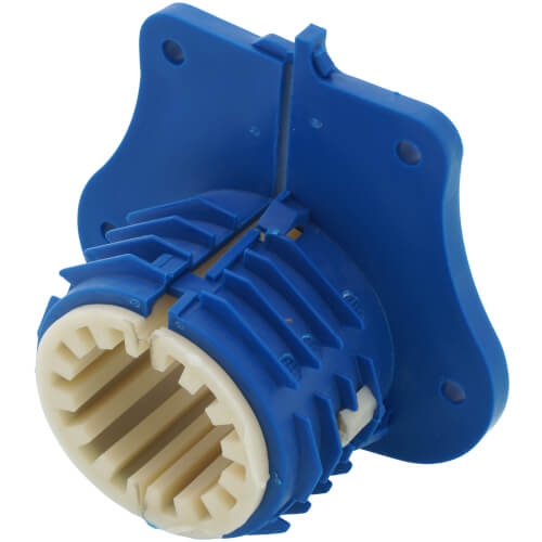 1" Silencer Wood Stud Isolator