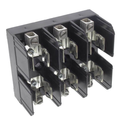 3 Pole Fuse Block, J Class (60A, 600V), 264-32266-00