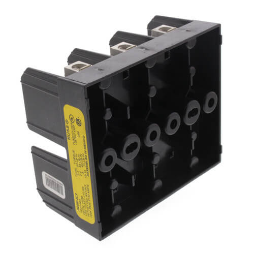 3 Pole Fuse Block, J Class (60A, 600V), 264-32266-00