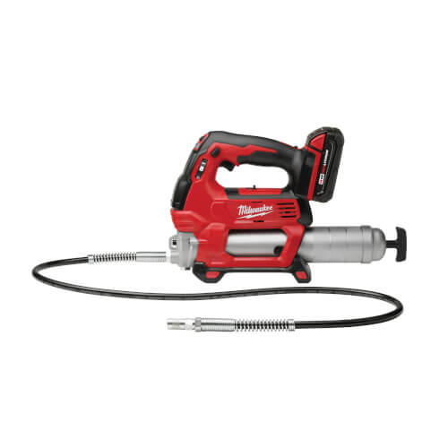 M18 Cordless 2-Speed Grease Gun Kit 10 M18 Cordless 2-Speed Grease Gun Kit
