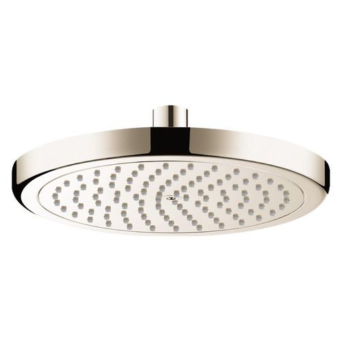 Croma Showerhead 220 1-Jet, 2.5 GPM (Brushed Nickel), 26465821