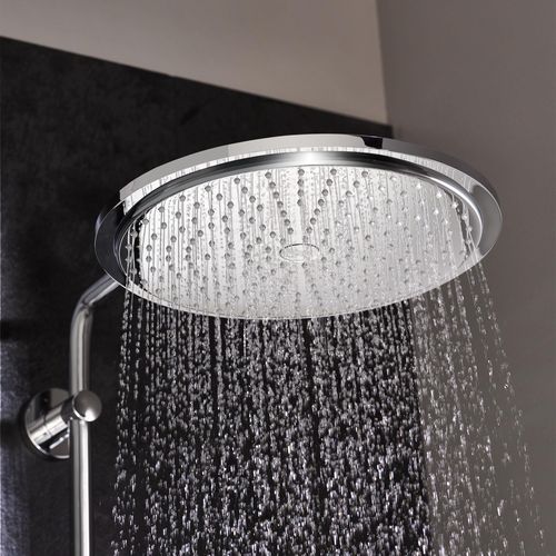 Rainshower Cosmopolitan 310 Shower Head, 12" - 1 Spray, 1.75 GPM (Chrome) 2 Rainshower Cosmopolitan 310 Shower Head, 12" - 1 Spray, 1.75 GPM (Chrome)