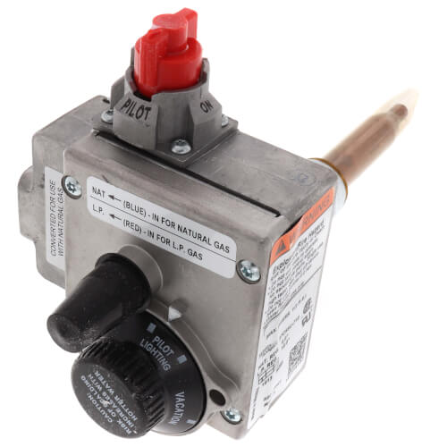 Nat. Gas Thermostat (W.R.), 265-40595-03