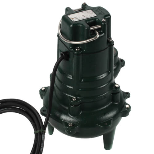 Model E267 Waste-Mate Non-Automatic Cast Iron Sewage Pump - 230 V, 1/2 HP 2 Model E267 Waste-Mate Non-Automatic Cast Iron Sewage Pump - 230 V, 1/2 HP