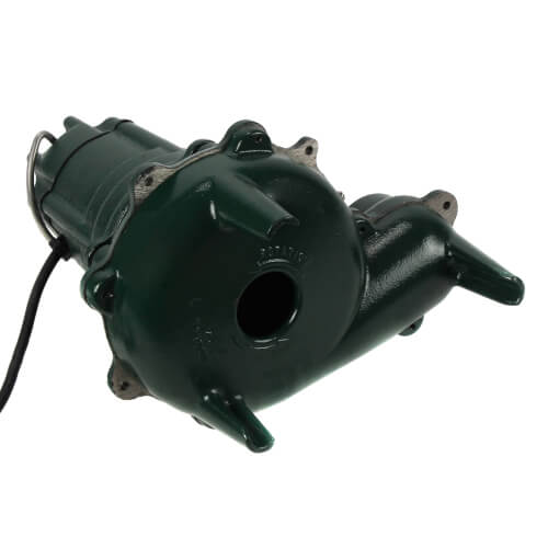 Model E267 Waste-Mate Non-Automatic Cast Iron Sewage Pump - 230 V, 1/2 HP 3 Model E267 Waste-Mate Non-Automatic Cast Iron Sewage Pump - 230 V, 1/2 HP