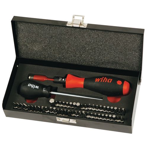 53-Piece TorqueVario-S Bit Set