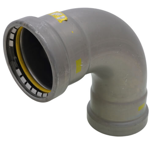 2-1/2" MegaPressG XL 90-Degree Elbow