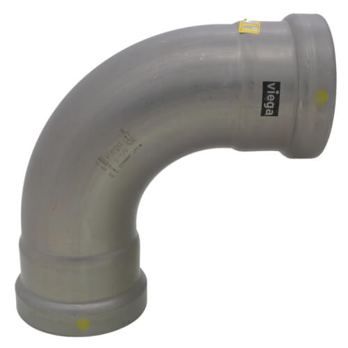 2-1/2" MegaPressG XL 90-Degree Elbow 2 2-1/2" MegaPressG XL 90-Degree Elbow