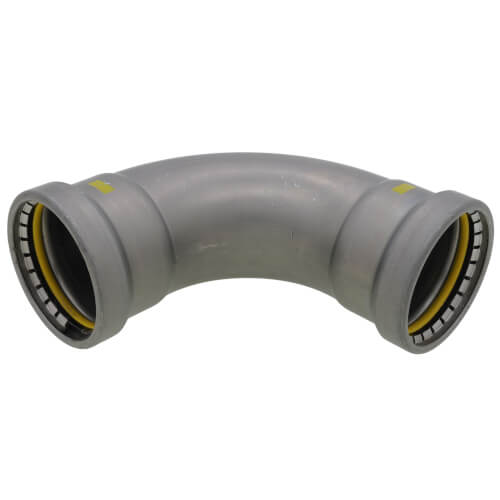 2-1/2" MegaPressG XL 90-Degree Elbow 3 2-1/2" MegaPressG XL 90-Degree Elbow