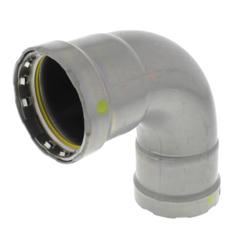 4" MegaPressG XL 90-Degree Elbow