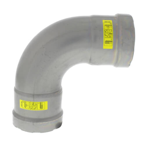 4" MegaPressG XL 90-Degree Elbow