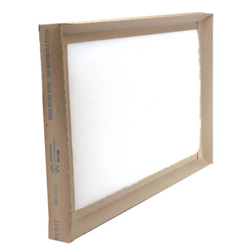 15" x 20" x 2" Polyester Throw Away Replacement Filter