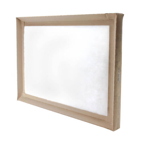 15" x 20" x 2" Polyester Throw Away Replacement Filter