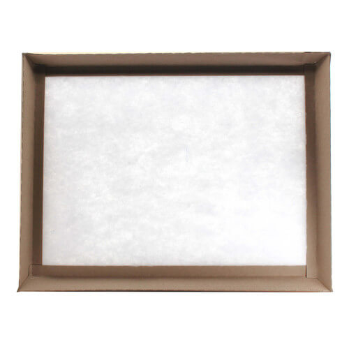 15" x 20" x 2" Polyester Throw Away Replacement Filter