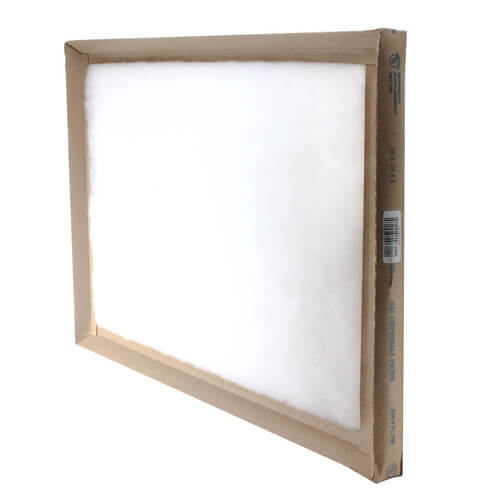 18" x 24" x 2" Polyester Throw Away Replacement Filter