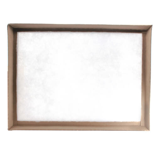 18" x 24" x 2" Polyester Throw Away Replacement Filter