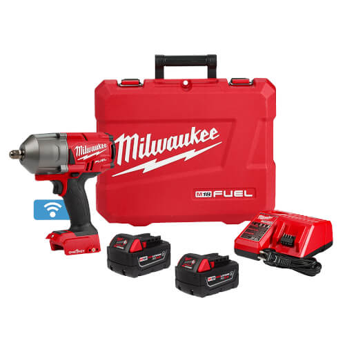 M18 Fuel w/ ONE-KEY High Torque Impact Wrench 1/2" Pin Detent Kit