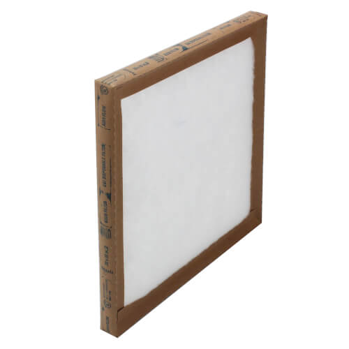 20" x 20" x 2" Polyester Throw Away Replacement Filter