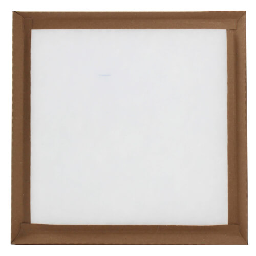 20" x 20" x 2" Polyester Throw Away Replacement Filter
