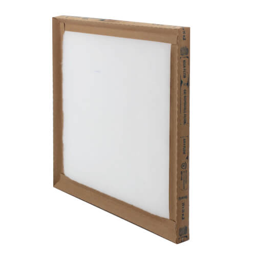 20" x 20" x 2" Polyester Throw Away Replacement Filter