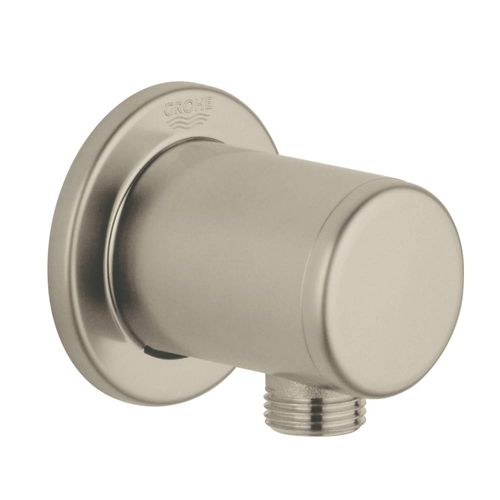 Relexa Wall Union Npt (Brushed Nickel), 28627EN0