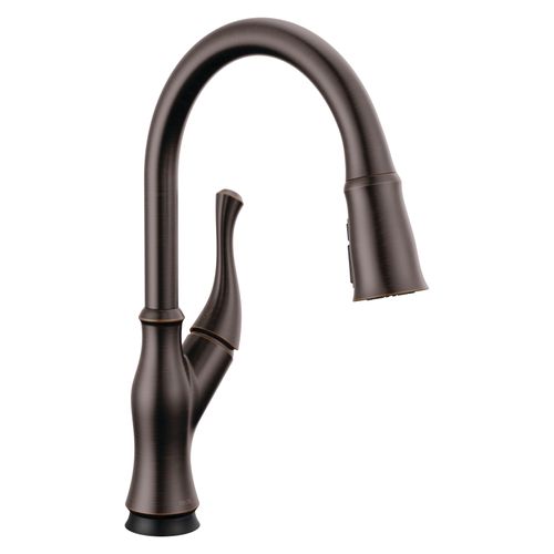 Single-handle Pull-down Kitchen Faucet w/ Touch2o (Venetian Bronze), 19888TZ-RB-DST