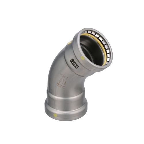2-1/2" MegaPressG 45° Elbow