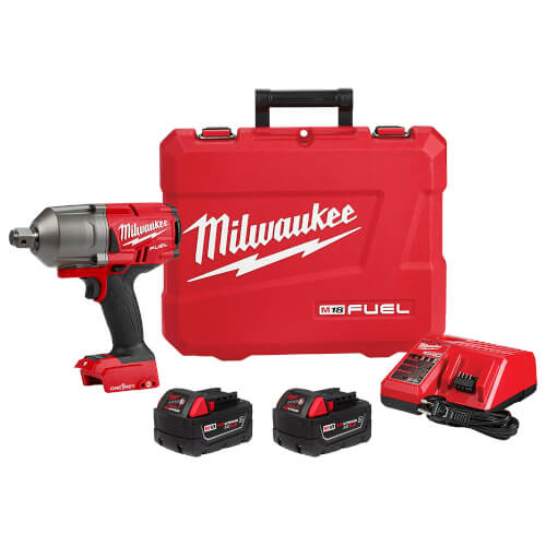 M18 Fuel w/ ONE-KEY High Torque Impact Wrench 3/4" Friction Ring Kit