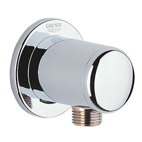 Relexa 1/2" Wall Union (StarLight Chrome)