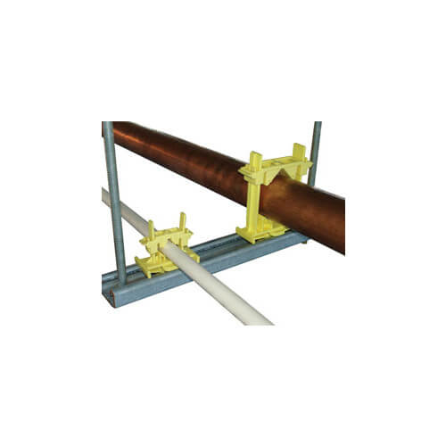 1"-2" Strut Clamp w/ Isolation Pads (Plenum Rated)