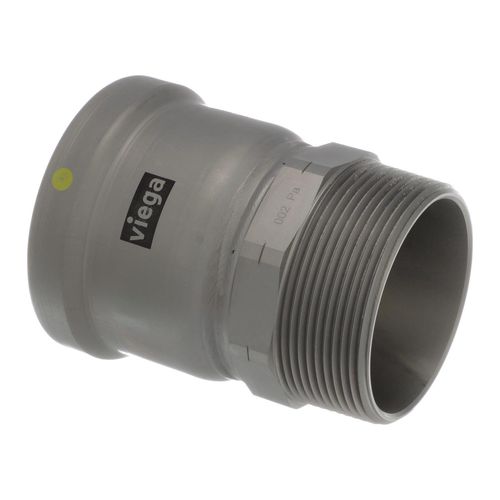 3" MegaPressG Male Adapter (Press x Male)