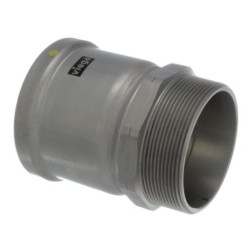 4" MegaPressG Male Adapter (Press x Male)