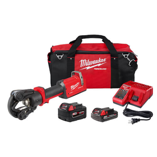 M18 FORCE LOGIC 11T Dieless Latched Linear Utility Crimper