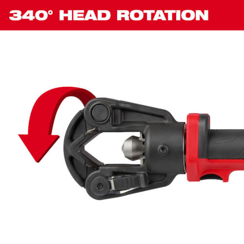 M18 FORCE LOGIC 11T Dieless Latched Linear Utility Crimper 4 M18 FORCE LOGIC 11T Dieless Latched Linear Utility Crimper