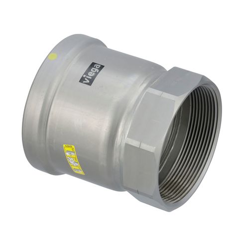 4" MegaPressG Female Adapter (Press x Male)