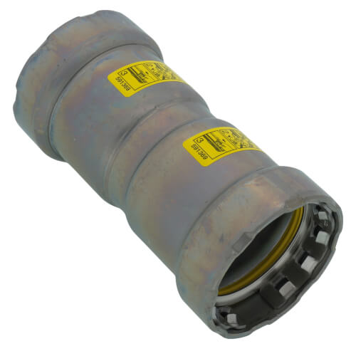 3" MegaPressG Coupling with Stop